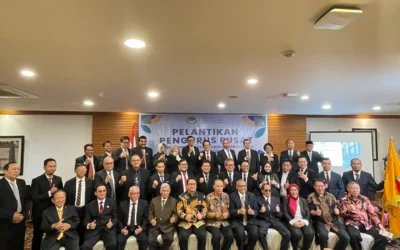 Bapak Suryadi Resmi Dikukuhkan Sebagai Pengurus Pusat AKP2I Periode 2025–2030